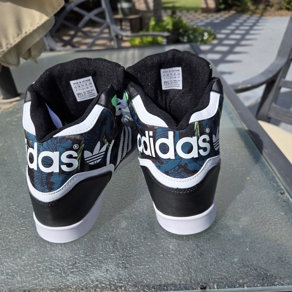 adidas Extaball, Hi-Top Sneakers Sz 8 - Picture 3 of 13